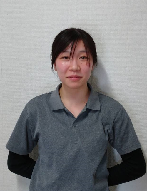 松田 晴香(介護スタッフ)